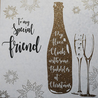 SPECIAL FRIEND CHRISTMAS BUBBLES (F1-SF)