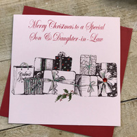 CHRISTMAS - SON & DAUGHTER IN LAW - PRESENTS (EX26)