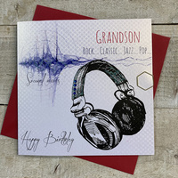 GRANDSON BIRTHDAY HEADPHONES (E92)