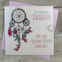 DAUGHTER BIRTHDAY DREAM CATCHER (E63) (XE63)