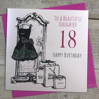 DAUGHTER BIRTHDAY - 18TH PARTY DRESS (E26) (XE26)