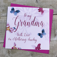MOTHER'S DAY - GRANDMA WITH LOVE BUTTERFLIES (DT-MD22)