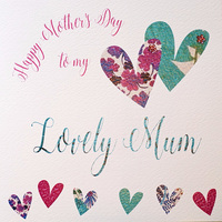 MOTHER'S DAY - LOVELY MUM HEARTS (DT-MD21)