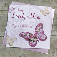 MOTHER'S DAY - LOVELY MUM BUTTERFLY (DT-MD1)