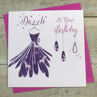 BIRTHDAY DAZZLE UNICORN DRESS (DT44)