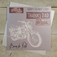 FATHER'S DAY - MOTORCYCLE (DE7)