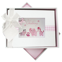 CHRISTENING PINK TOYS -  PHOTO ALBUM - SMALL (CTP1S)
