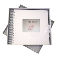 CONFIRMATION PINK BIBLE -CARD & MEMORY BOOK (CONF-P10)