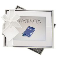 CONFIRMATION BLUE BIBLE  -  PHOTO ALBUM - SMALL (CONF-B1S)