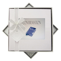 CONFIRMATION BLUE BIBLE - PHOTO ALBUM - MEDIUM (CONF-B1M)