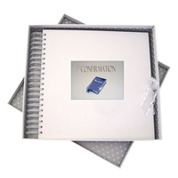 CONFIRMATION BLUE BIBLE -CARD & MEMORY BOOK (CONF-B10)