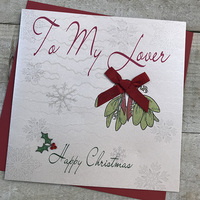 CHRISTMAS - TO MY LOVER MISTLETOE (CBS7)