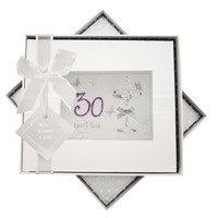 ANY AGE - COUPE GLASS - GUEST BOOK (C+AGE+G)