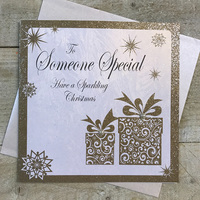 CHRISTMAS - SOMEONE SPECIAL - GOLD PRESSIES (C2-SS)