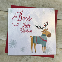 CHRISTMAS - BOSS CARD (C20-8)