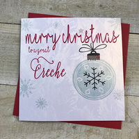 CHRISTMAS - KIDS CRECHE CARD (C20-3)