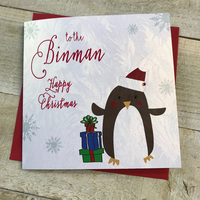 CHRISTMAS - BINMAN CARD (C20-15)