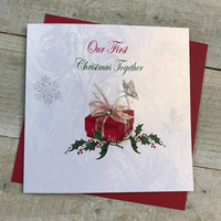 CHRISTMAS - OUR 1ST CHRISTMAS TOGETHER - CARD (C20-11)