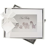 BABY TOYS SILVER  -  PHOTO ALBUM - SMALL (BTS1S)