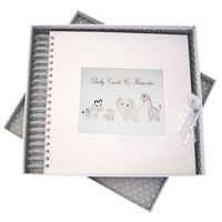 BABY TOYS SILVER - CARD & MEMORY BOOK (BTS10)