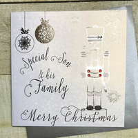 CHRISTMAS - SPECIAL SON & HIS FAMILY (BM58)