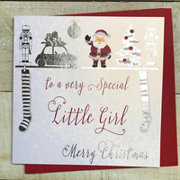 CHRISTMAS - LITTLE GIRL (BM38)
