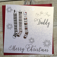 CHRISTMAS - DADDY STOCKINGS (BM118-DDY)