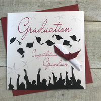 GRANDSON- Graduation Scroll (WB98GS)