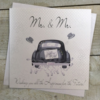 MR. & MR. WEDDING CAR (BD78)
