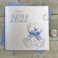 NEW BABY BORN IN 2022- TEDDY BEAR (B213)