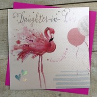 DAUGHTER-IN-LAW BIRTHDAY - FLAMINGO (B148)