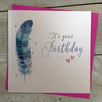 IT'S YOUR BIRTHDAY FEATHER (B145)