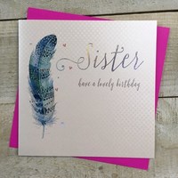 SISTER BIRTHDAY - FEATHERS (B140 & XB140)