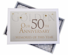 50TH GOLDEN ANNIVERSARY - PHOTO ALBUM - MINI (AW50T)