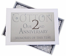 2- ANNIVERSARY COTTON - GIFTS (AW2-GROUP)