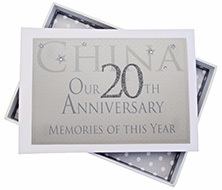 20TH ANNIVERSARY CHINA - PHOTO ALBUM - MINI (AW20T)