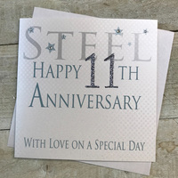 11 - STEEL ANNIVERSARY WORDS (AW11)