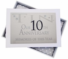 10TH TIN ANNIVERSARY - GIFTS (AW10-GROUP)