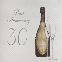 30- PEARL ANNIVERSARY  FLUTES (A30)