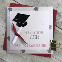 GRADUATION CLEVER SISTER (G15-SIS)