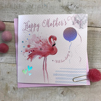 MOTHER'S DAY FLAMINGO (M20-2)