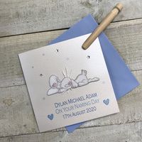 PERSONALISED NAMING DAY - BUNNY (PPS27B)