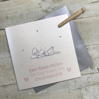 PERSONALISED NAMING DAY - BUNNY  (PPS27P)