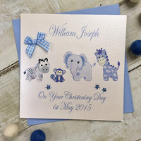 PERSONALISED CHRISTENING TOYS BLUE (PPS37B & XPPS37B)