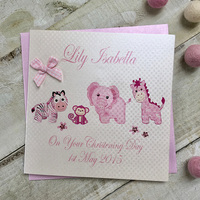 PERSONALISED CHRISTENING TOYS PINK (PPS37P & XPPS37P)