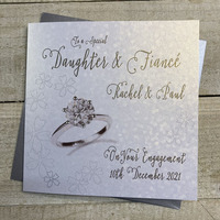 PERSONALISED DAUGHTER & FIANCEE ENGAGEMENT RING (PPS75 & XPPS75) (XPPS75)