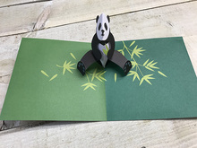 Panda Pop Up Card