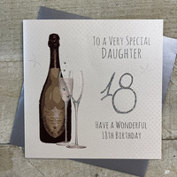 GRANDDAUGHTER CHAMPAGNE 18TH-30TH (G18GD)