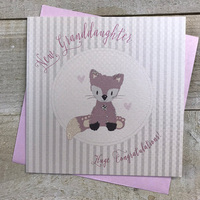 GRANDDAUGHTER BABY PINK FOX (VN34)