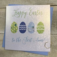EASTER - SONS BLUE & GREEN EGGS (EB4-sons)